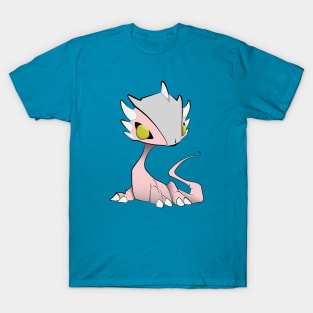 Playful Pink Dragon T-Shirt